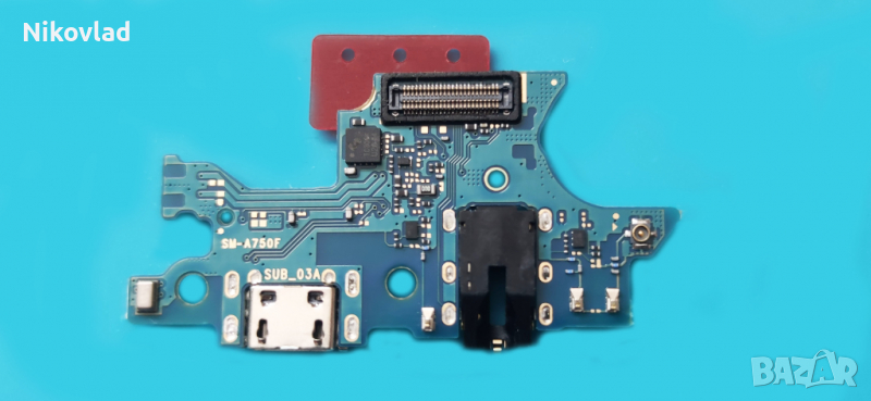 Оригинален блок захранване Samsung Galaxy A7 2018, снимка 1
