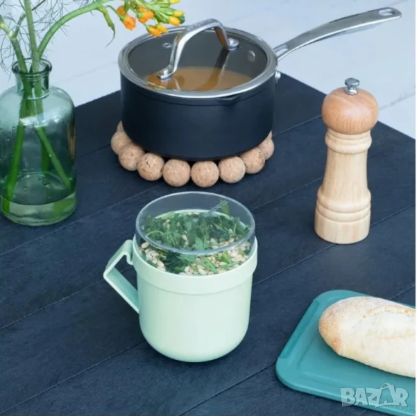 Чаша с капак Brabantia Make&Take, снимка 1
