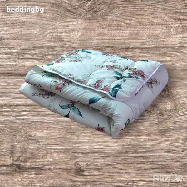 #Зимна #Олекотена #завивка микрофибър , снимка 1