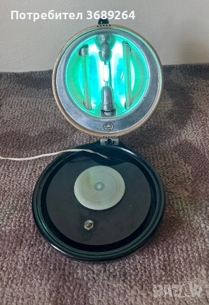 Кварцова лампа, снимка 1