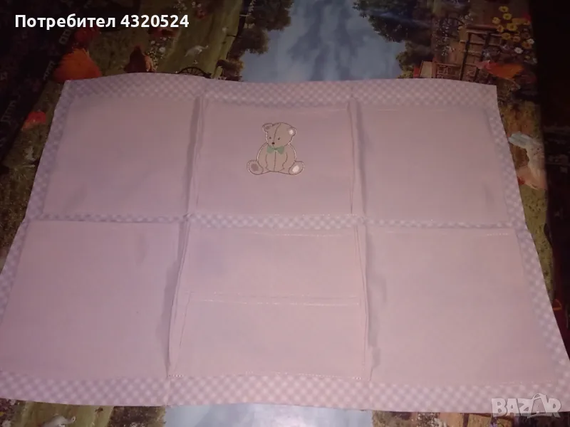  Органайзер за бебешка кошара, снимка 1