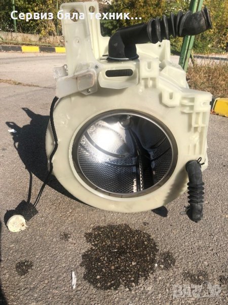 Продавам уникално запазен казан + барабан за пералня Whirlpool FL5105, снимка 1