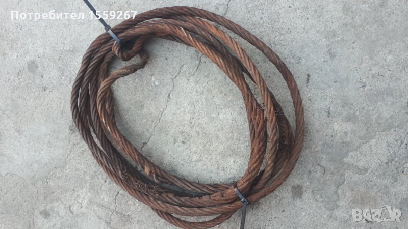 Стоманено въже, снимка 1