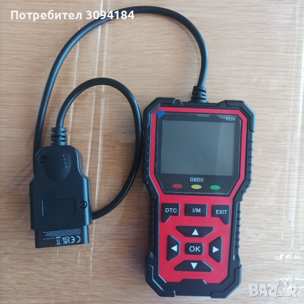 Нов професионален OBD2 диагностичен скенер, снимка 1