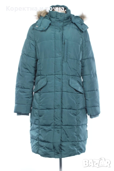 Продавам чисто ново,дамско,зелено яке Tom Tailor., снимка 1