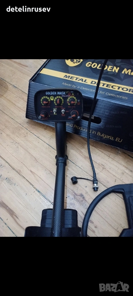 металотърсач метал детектор , снимка 1