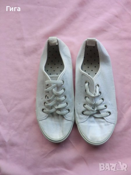 бели гуменки 33н нм, снимка 1