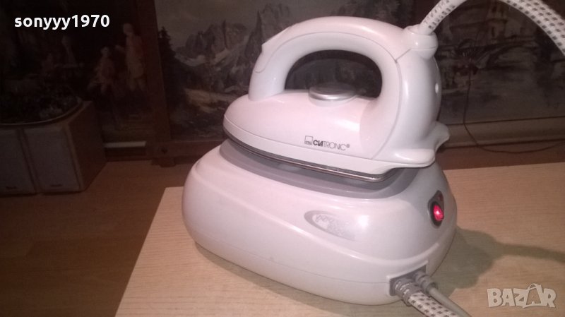 CLATRONIC-ПРОФИ юТИЯ ПАРОГЕНЕРАТОР-ВНОС шВЕИЦАРИЯ, снимка 1