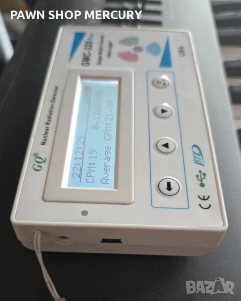 Продавам уред за измерване на радиация GMC-320 Plus, снимка 1