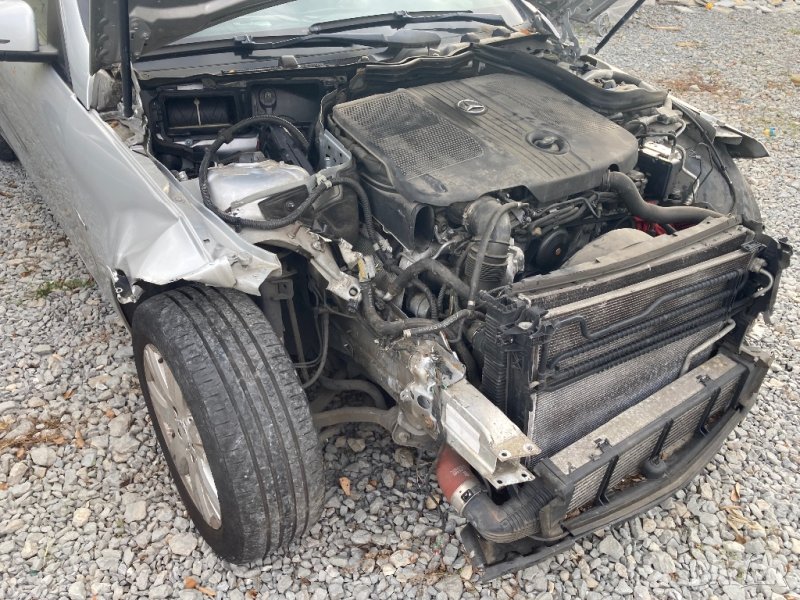 Двигател OM651 нов внос малък пробег, снимка 1