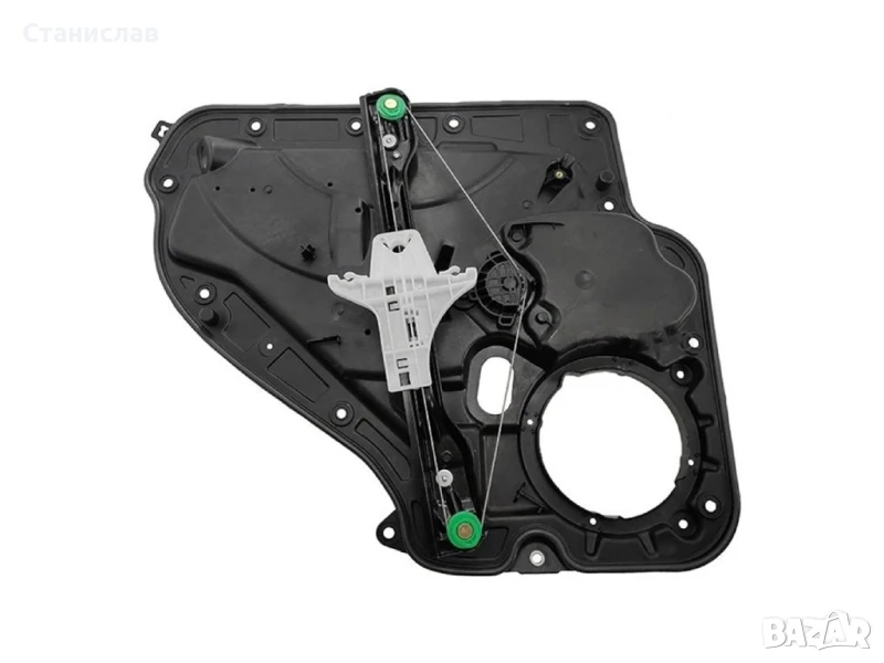 Стъклоподемник с табла за VW Golf 6, снимка 1