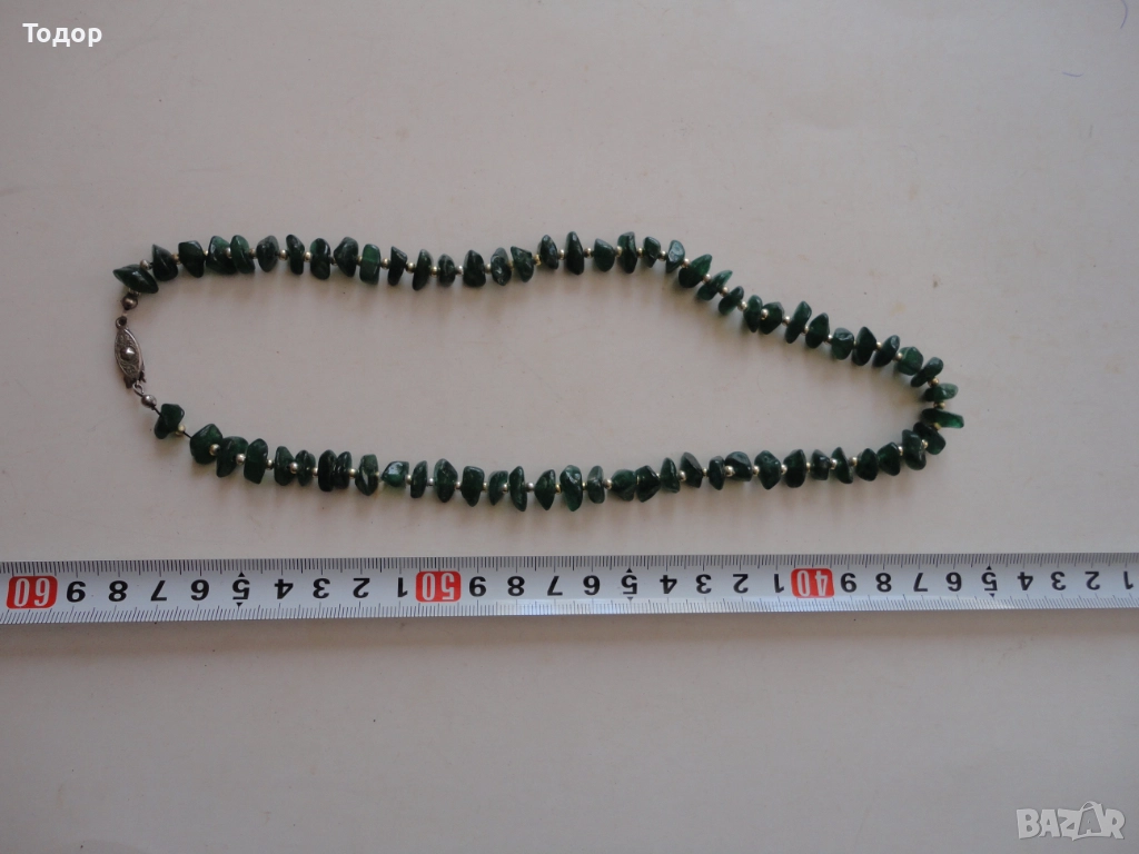 Колие гердан от естествени камъни 22, снимка 1