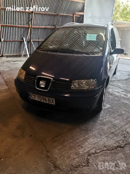 сеат алхамбра1.8т 150кс газ на части, снимка 1