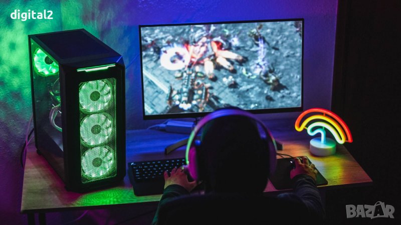 Сглобяване на Гемърски Gaming  Компютри , Проектиране , продажба и сервиз ., снимка 1