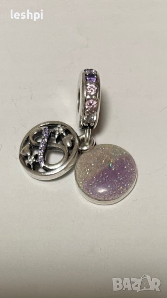 Oригинални сребърни талисмани Pandora., снимка 1