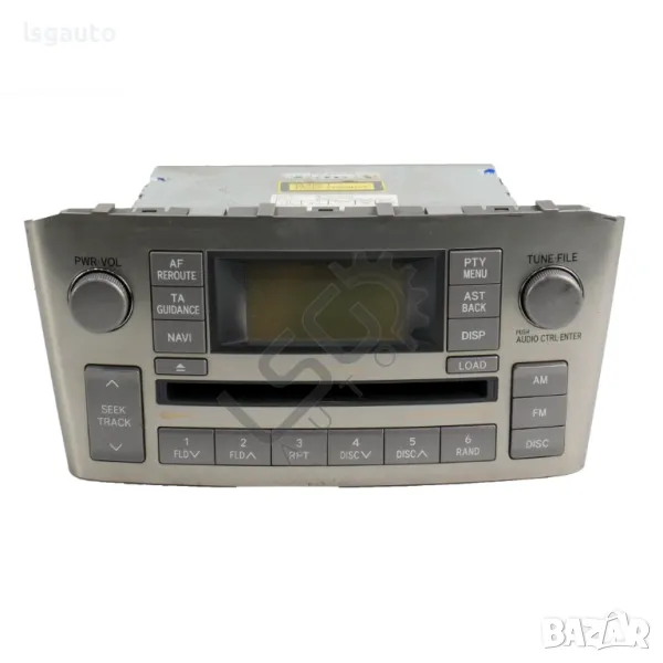 CD плеър Toyota Avensis II 2003-2009 ID: 144933, снимка 1