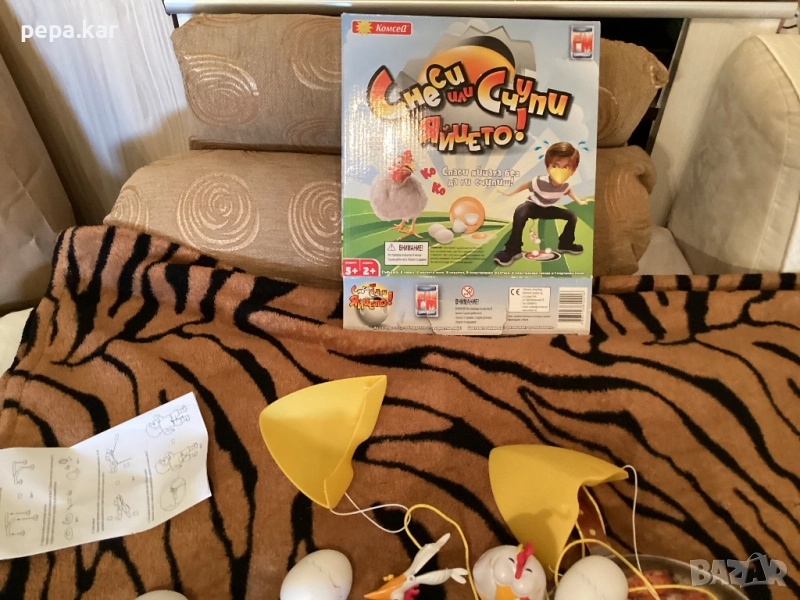 Игра в кутия,,Счупи яйцето” , снимка 1