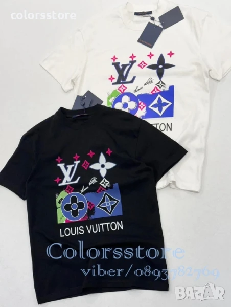 Мъжка тениска Louis Vuitton/IM183s, снимка 1