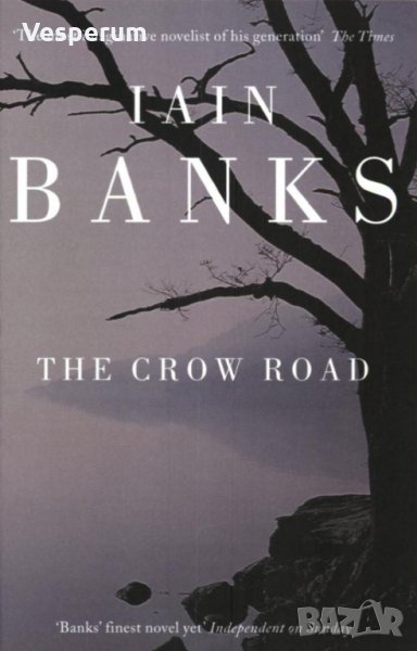 The crow road - Iain Banks / Пътят на враните - Иън Банкс, снимка 1