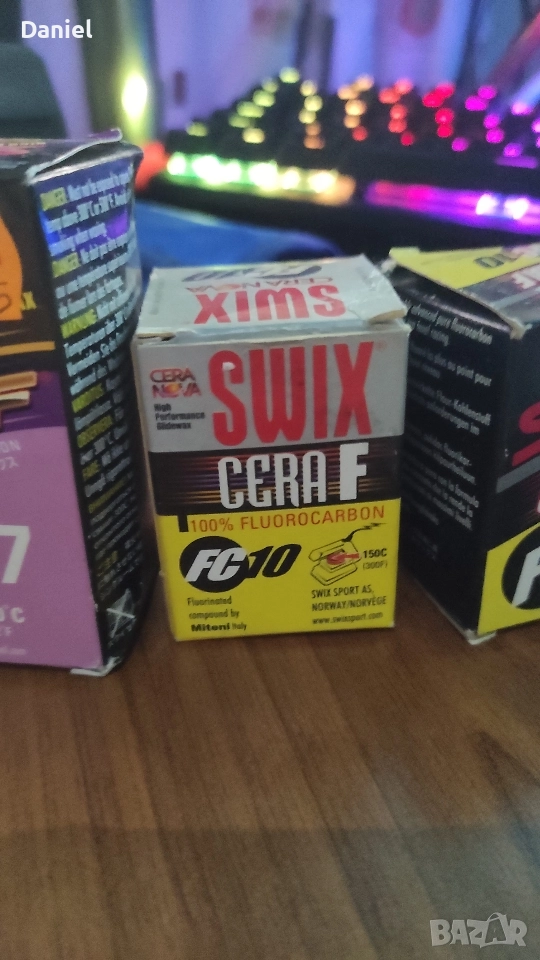 Ски вакси Swix HF и Cera F, снимка 1