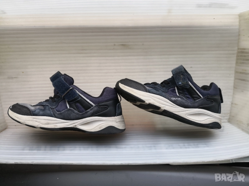 дишащи маратонки GEOX 36 тъмно сини, снимка 1