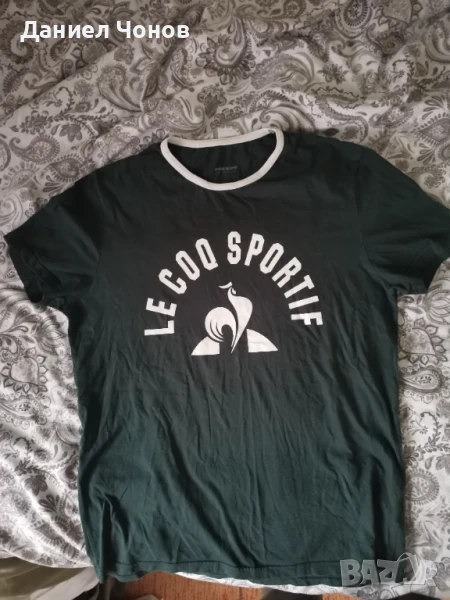 Мъжка тениска Le Coq Sportif, снимка 1