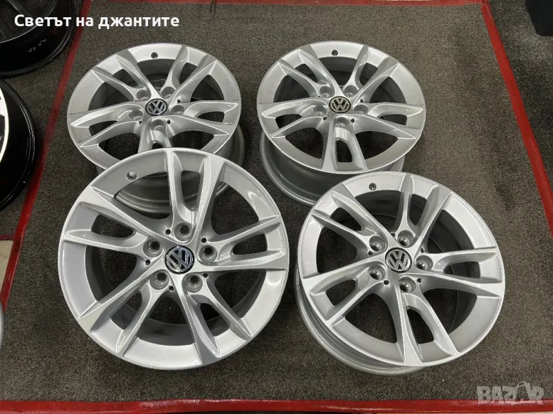 Джанти 16 Цола 5х112 VW Golf Touaran Caddy Skoda Octavia Audi A3 , снимка 1