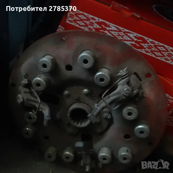 Притискателен диск мтз  Болгар , снимка 1