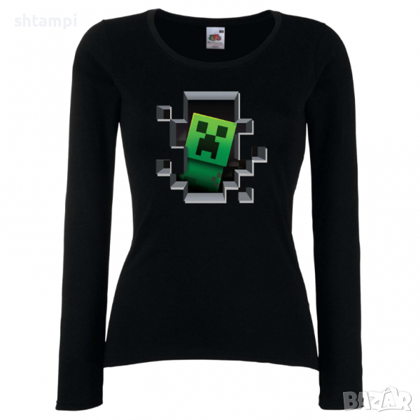 Дамска тениска Creeper Face 4 , снимка 1