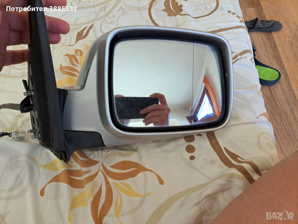    Огледало за нисан х трел  t 30, снимка 1