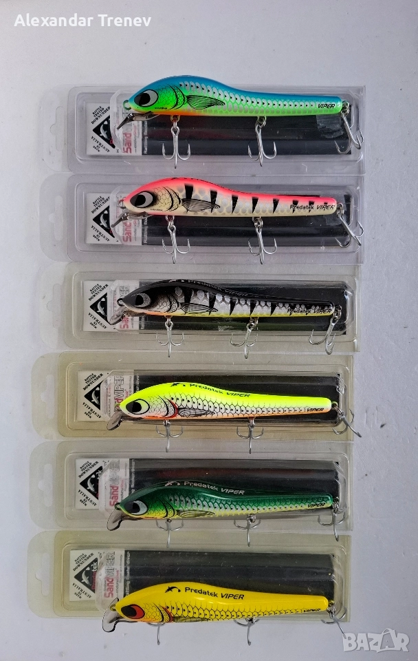 Морски воблери PREDATEK, снимка 1