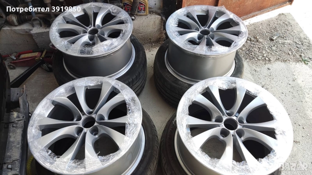 BMW X5 E70 Style 227M спорт пакет джанти с летни гуми, снимка 1