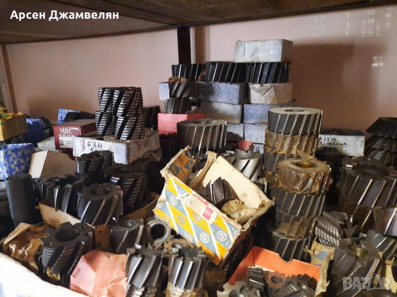 Дорникови фрези HSS форма H N R T, снимка 1