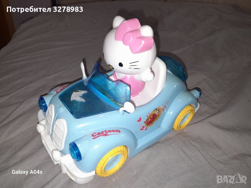 Коте  в  кола, снимка 1