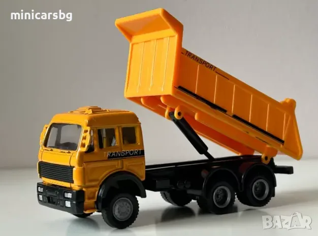 Метални камиончета: Urban Spirit - Камион, снимка 1