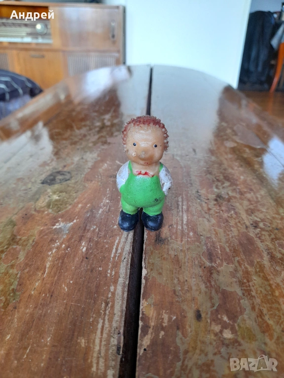 Стара играчка,фигурка таралеж #15, снимка 1
