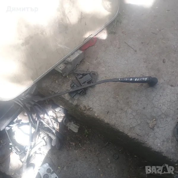 Рамо Чистачка Лява За Опел Астра Ф 1993г / Opel Astra F 1993y, снимка 1