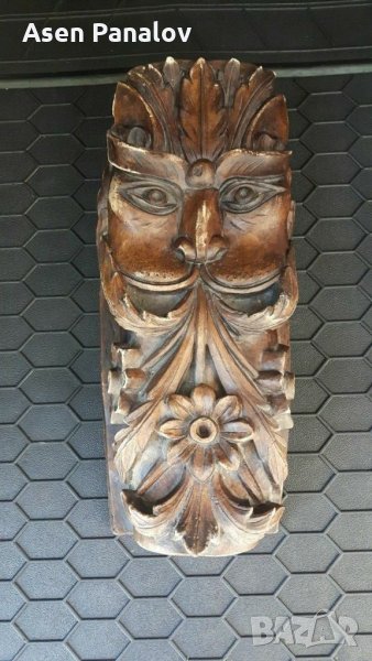 Декоративна маска за стена от гипс в Статуетки в гр. Пловдив ...