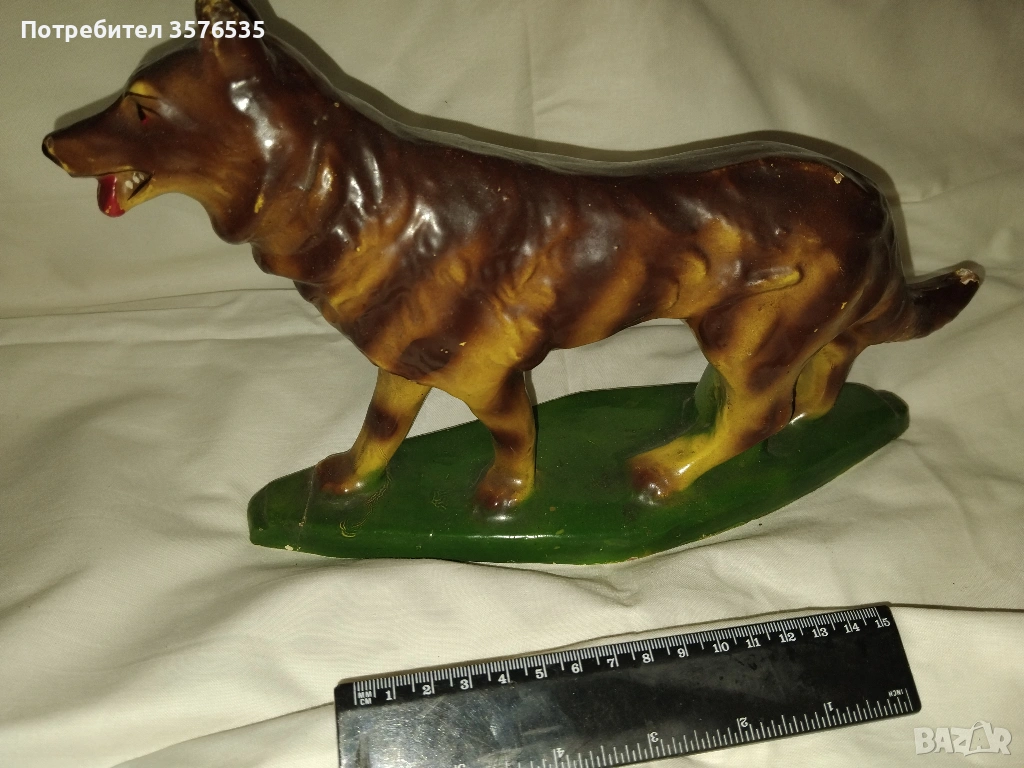 Продавам 5 керамични фигури на животни., снимка 1