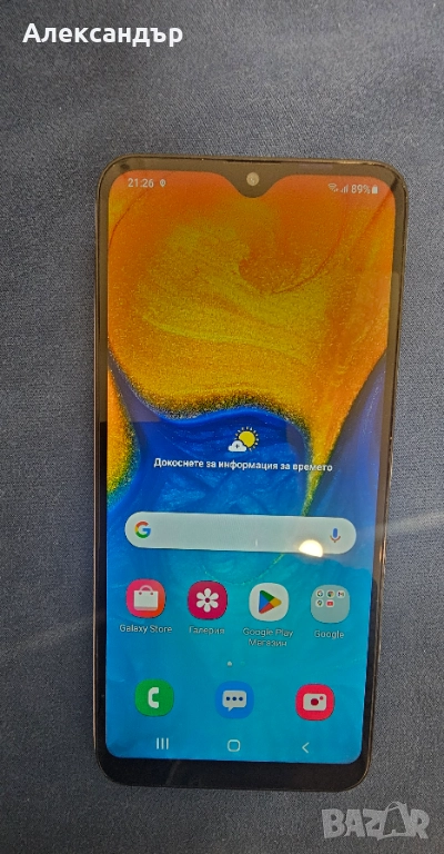 Samsung Galaxy A20e, снимка 1