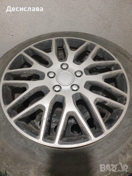 Зимни гуми + метални джанти + тасове за Опел, снимка 1
