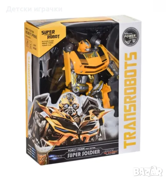 Кола Трансфомер светлини и звуци Бъмбълби, снимка 1