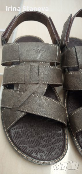 Нови мъжки сандали  номер 41,42,43,44,45Mat star, снимка 1
