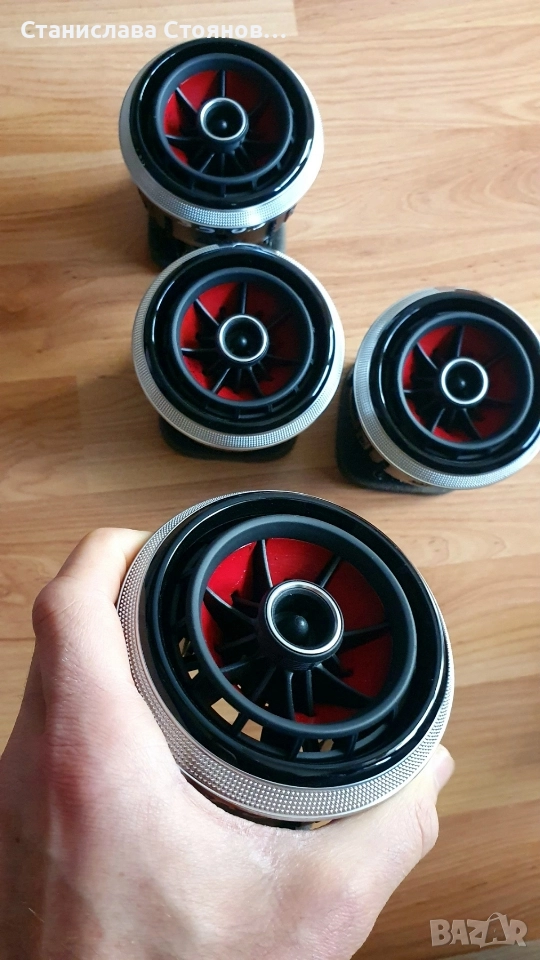 Духалки A3/S3 8V / 8P, снимка 1