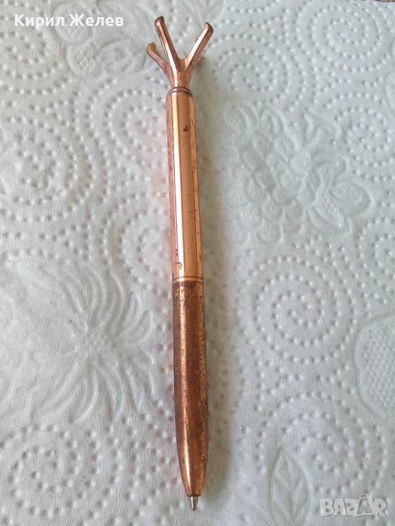 Химикалка метална 53366, снимка 1