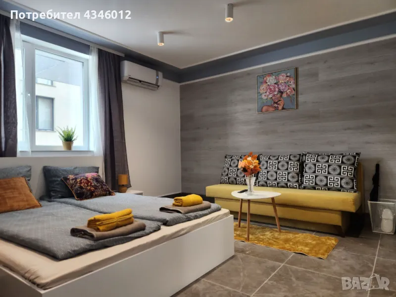 Continental Studios 1.1 Чисто нови Луксозни Апартаменти в Бутикова сграда за нощувки Студентски град, снимка 1