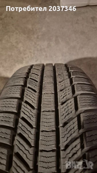 Зимни гуми Continental 205/55/17 DOT3722, снимка 1