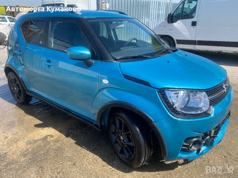 Suzuki Ignis AllGrip 4WD 4x4 1.2i, 90 ph, 23000км, 5sp, engine K12C, euro 6, 2018, Сузуки Игнис 4х4 , снимка 1