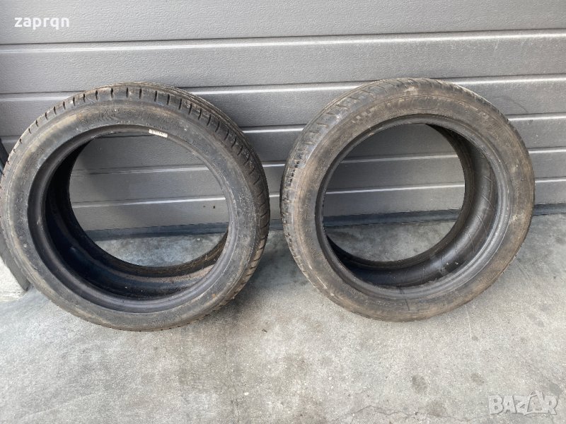 Два броя гуми Michelin/Мишели 235/45/17 , снимка 1