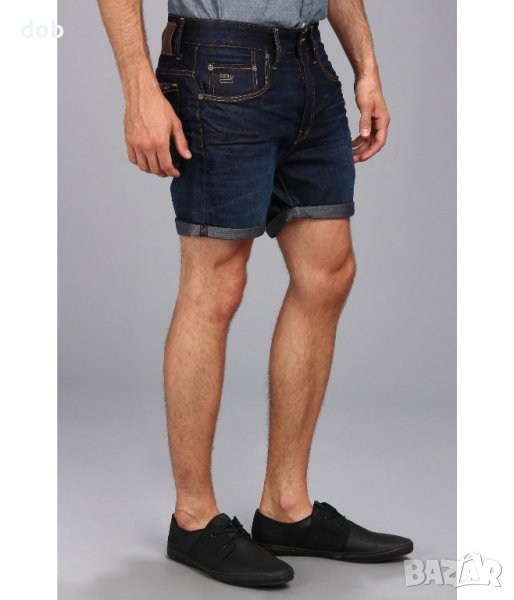 Нови къси панталони G STAR 3301 RAW DENIM shorts, снимка 1